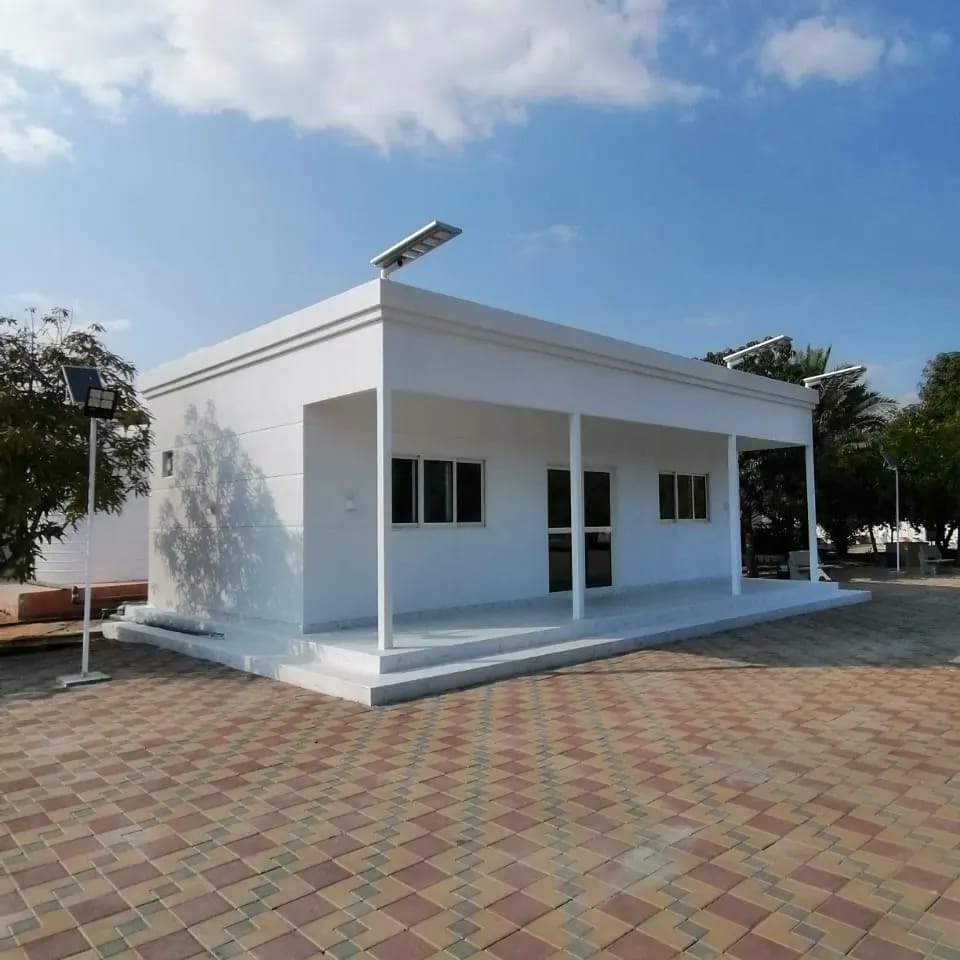 Prefab majlis Fujairah